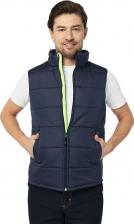 Рабочая одежда, обувь ГК Спецобъединение Утепленный жилет ФЬЮЖЕН темно-синий, р.88-92 Жил 646/ 88