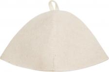 Рабочая одежда, обувь Главбаня Банная шапка Шапка банная войлок белый Б0401