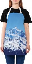 Рабочая одежда, обувь JoyArty Кухонный фартук Зимние скалы, универсальный размер для женщин и мужчин ap_15287