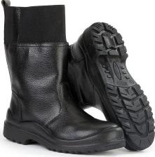 Рабочая одежда, обувь Кубаньлесстрой Специально разработанная, удобная и современная модель сапог с манжетом "Литейщик" высотой 30 см для работы в демисезонный и зимний периоды