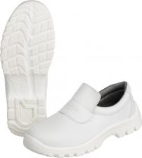 Рабочая одежда, обувь Luscan Полуботинки рабочие летние ПУ из микрофибры с металлический подноском белые 4670072584331