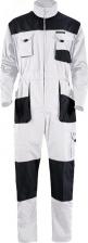 Рабочая одежда, обувь Master Color Комбинезон рабочий 30-8043, белый, 7 карманов, размер XL