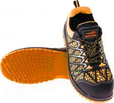 Рабочая одежда, обувь Мистраль Кроссовки летние Неон ПУ-ТПУ из микрофибры с композитным подноском оранжевые 4627193113506