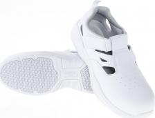 Рабочая одежда, обувь Мистраль Сандалии с перфорацией Grip Protection ЭВА-нитрил из микрофибры с полиуретановым покрытием белые 4627186976279