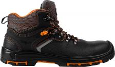 Рабочая одежда, обувь Prosafe Ботинки рабочие кожаные утепленные с защитным композитным носком черные 4660272916544