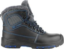 Рабочая одежда, обувь Prosafe Ботинки рабочие кожаные утепленные с защитным подноском черные 4660272918579