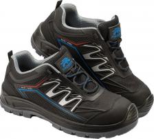 Рабочая одежда, обувь Prosafe Полуботинки рабочие текстильные со светоотражающими элементами с защитным подноском черные Sport 4660272913703