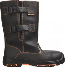 Рабочая одежда, обувь Prosafe Сапоги рабочие кожаные с защитным композитным носком черные 4660272916810