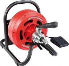 Рабочая одежда, обувь Rothenberger Барабанное устройство для прочистки труб RODRUM S 13 со спиралью 13 мм/15 м ЕС 1000001257