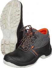 Рабочая одежда, обувь Scorpion Ботинки рабочие Премиум 1301ПК натуральная кожа черные с композитным подноском 4640076081211