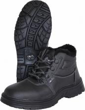 Рабочая одежда, обувь Sirius Ботинки Сириус-Титан, кожа, искусственный мех, Нитрил р. 45 122518