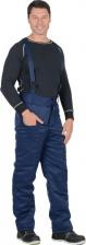 Рабочая одежда, обувь Sirius Брюки зимние универсальные тёмно-синие р. 88-92/182-188 63650
