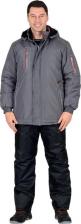 Рабочая одежда, обувь Sirius Куртка АЛЕКС зимняя, мужская, темно-серый 4-108/170-176 103646