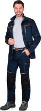 Рабочая одежда, обувь Sirius Куртка "ШАТЛ-РОСС" удл. синяя с черным р. 112-116/170-176 (ЧЗ) 133730