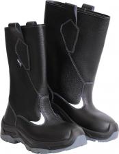 Рабочая одежда, обувь Sirius В качестве материалов для верха сапог используется натуральная кожа толщиной 1,8–2,0 мм. Голенище высотой 28,0 см с петлями для удобства надевания 4610293644735