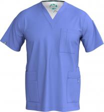Рабочая одежда, обувь Союзспецодежда Блуза Эргофайв Актив EAJU05 голубая, 58 2000000273563