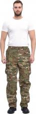 Рабочая одежда, обувь Ursus Брюки "КОММАНДО" цвет КМФ "Мультикам", ткань Рип-Стоп БРЮ442-МУЛЬТИКАМ/60-62, 170-176