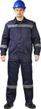 Рабочая одежда, обувь Ursus Костюм ЛЕГИОН темно-синий КОС819-001; 56-58, 182-188