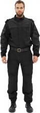 Рабочая одежда, обувь Ursus Костюм СПЕЦНАЗ куртка/брюки, цвет черный, ткань Рип-Стоп КОС501-ЧЕРНЫЙ/60-62, 182-188
