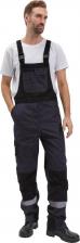 Рабочая одежда, обувь Ursus Полукомбинезон РОЛЬФ цвет: т. серый/черный тк. ТВИЛ-250 ПОЛ123-т.серый/черный; 48-50, 170-176 ПОЛ123-Т.СЕРЫЙ/ЧЁРНЫЙ /48-50, 170-176