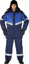 Рабочая одежда, обувь Ursus Зимний костюм ВЕКТОР-УЛЬТРА темно-синий КОС582-002; 48-50, 170-176