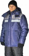 Рабочая одежда, обувь Ursus Зимняя куртка ЭРЕБУС темно-синий/серый КУР515-005; 52-54, 182-188