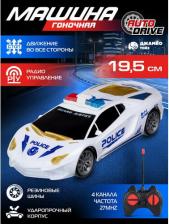 Радиоуправляемая игрушка Autodrive Радиоуправляемая гоночная машина ТМ, 4 канала, пульт управления, JB0404677
