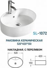 Раковина SantiLine SL-1072