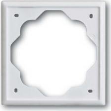 Рамка ABB 2CKA001754A4222 Рамка 1 пост Impuls, альпийский белый