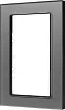 Рамка Arlight Рамка FRM-GLARE-GS-D-GR стеклянная, 1шт 043792
