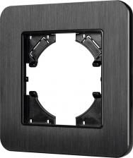 Рамка Arlight Рамка из серии AKIRY представляет собой комбинацию в виде основы из тугоплавкого пластика и 3-х миллиметровой накладки из алюминиевого сплава. Корпус 4680638906545