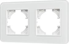 Рамка Arlight Рамка из серии OMALI изготовлена из закаленного стекла высокой прочности. Корпус выполнен в белом цвете с глянцевой поверхностью, с глубиной 7 мм