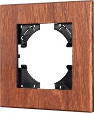 Рамка Arlight Рамка из серии XSILO изготовлена из комбинации высококачественного пластика и натурального дерева. Корпус выполнен в черном цвете с накладкой