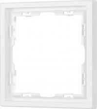 Рамка Arlight Рамка пластиковая FRM-NOBE-SFPL-1-WH 1шт 054211