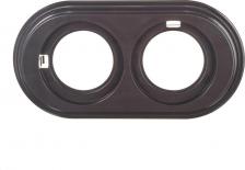 Рамка Bironi Рамка Лизетта двухместная коричневая ретро (BF1-620-22)