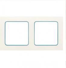 Рамка EKF Двухместная рамка Стокгольм