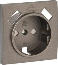 Рамка EKF Лицевая панель одноместной розетки PROxima Валенсия ESR16-L-028-60-2USB