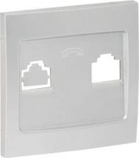 Рамка EKF Лицевая панель розетки PROxima Валенсия EST01-L-034-30