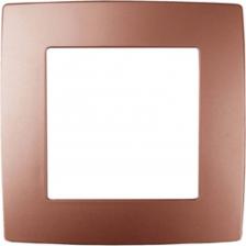 Рамка Эра 12-5001-14 12-5001-14 Рамка на 1 пост, Эра12, медь, цена за 1 шт