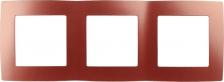 Рамка Эра 12-5003-24 12-5003-24 Рамка на 3 поста, Эра12, охра, цена за 1 шт