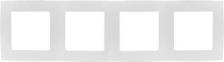 Рамка Эра 12-5004-15 12-5004-15 Рамка на 4 поста, Эра12, перламутр, цена за 1 шт