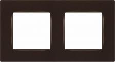 Рамка Эра 12-5202-13 Рамка для розеток и выключателей Серия 12 12-5202-13 на 2 поста, Классик, бронза, цена за 1 шт