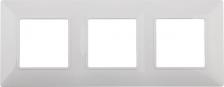 Рамка Эра 14-5003-01 14-5003-01 Рамка на 3 поста, Elegance, белый, цена за 1 шт