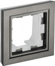 Рамка ИЭК BRITE Рамка 1-местная IP44 РУ-1-БрТБ-44 темная бронза, цена за 1 шт