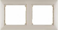 Рамка Legrand 774352 Рамка Valena 2 поста слоновая кость