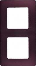 Рамка Legrand Рамка 2-я сливовый ETIKA