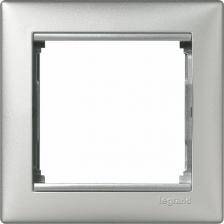 Рамка Legrand Рамка Valena 1 770151 пост алюминий