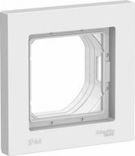Рамка Schneider Рамка 1-м ATLAS DESIGN AQUA IP44 бел. SchE ATN440101