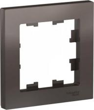 Рамка Schneider Рамка 1-м ATLAS DESIGN мокко SchE ATN000601