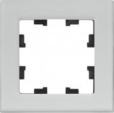 Рамка Schneider Рамка 1-м ATLASDESIGN NATURE стекло алюм. SchE ATN320301